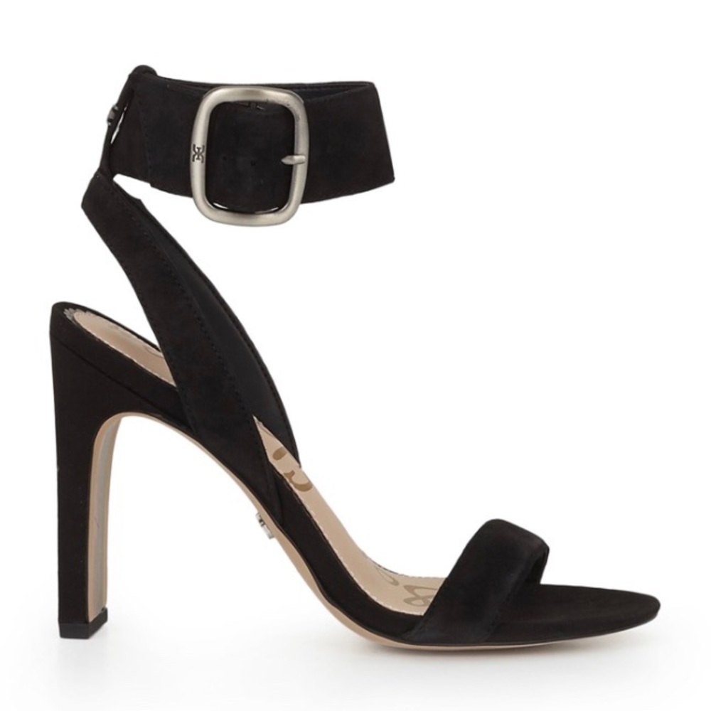 Black Suede Heels